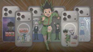 Coleção de capas de celular do Hunter x Hunter