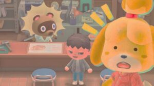 Coleção de maquiagem Animal Crossing