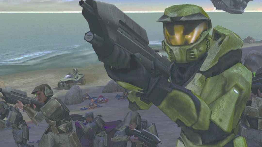 Títulos de lançamento do Xbox original