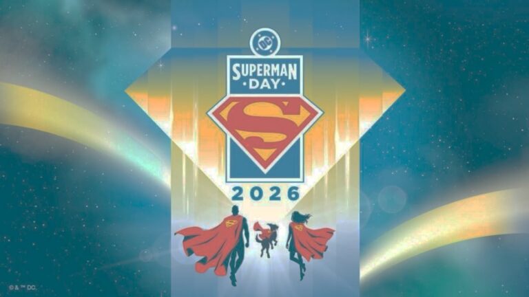 Celebração do Dia do Superman com eventos e quadrinhos