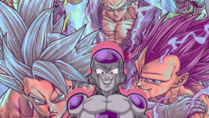Vilões de Dragon Ball que podem seguir Black Frieza