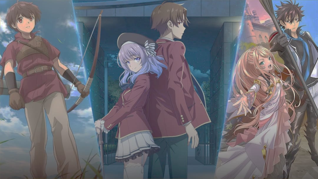 Ranking dos animes da primavera de 2026