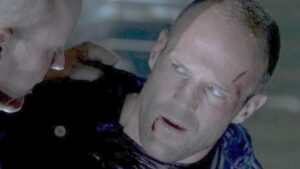 Filme de ação com Jason Statham e Frank Grillo