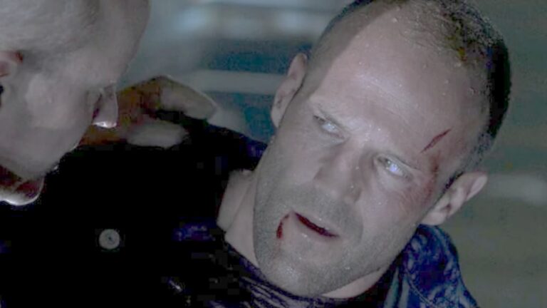 Filme de ação com Jason Statham e Frank Grillo