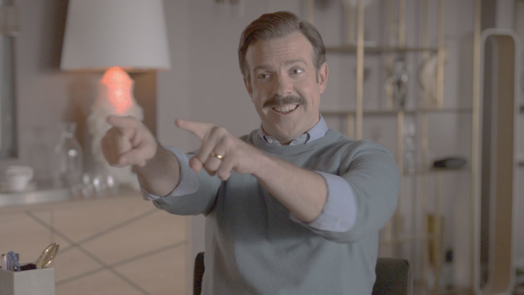 Ted Lasso série da Apple TV
