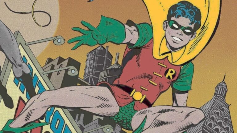 personagens clássicos da DC em quadrinhos