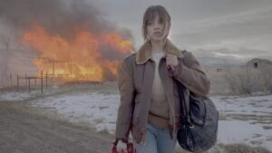 Jurassic World Camp Cretaceous com Jenna Ortega e Glen Powell