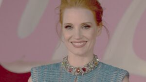 Jessica Chastain como Maxima em fan art