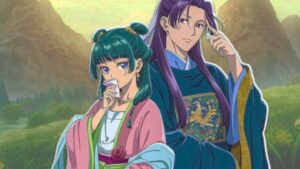 Anime de romance bem escrito