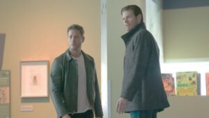 Tracker temporada 3 personagem Justin Hartley