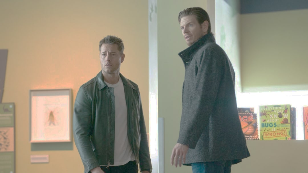 Tracker temporada 3 personagem Justin Hartley