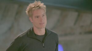 Justin Hartley como Green Arrow em Smallville
