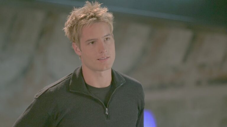 Justin Hartley como Green Arrow em Smallville