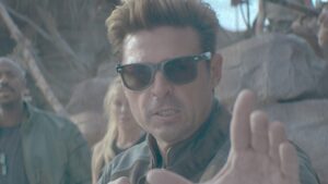 Karl Urban Red Dead Redemption