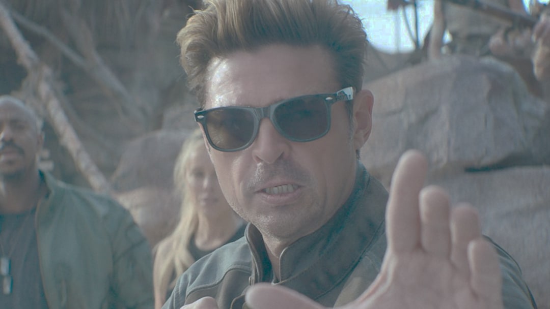 Karl Urban Red Dead Redemption