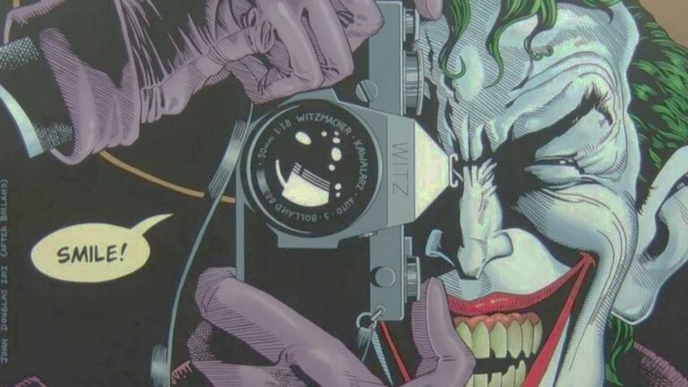 Batman A Piada Mortal edição de colecionador