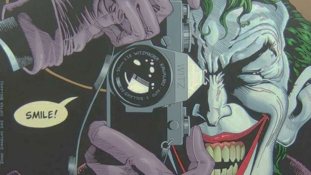 Batman A Piada Mortal edição de colecionador