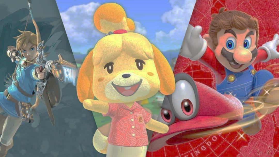 melhores jogos Nintendo Switch