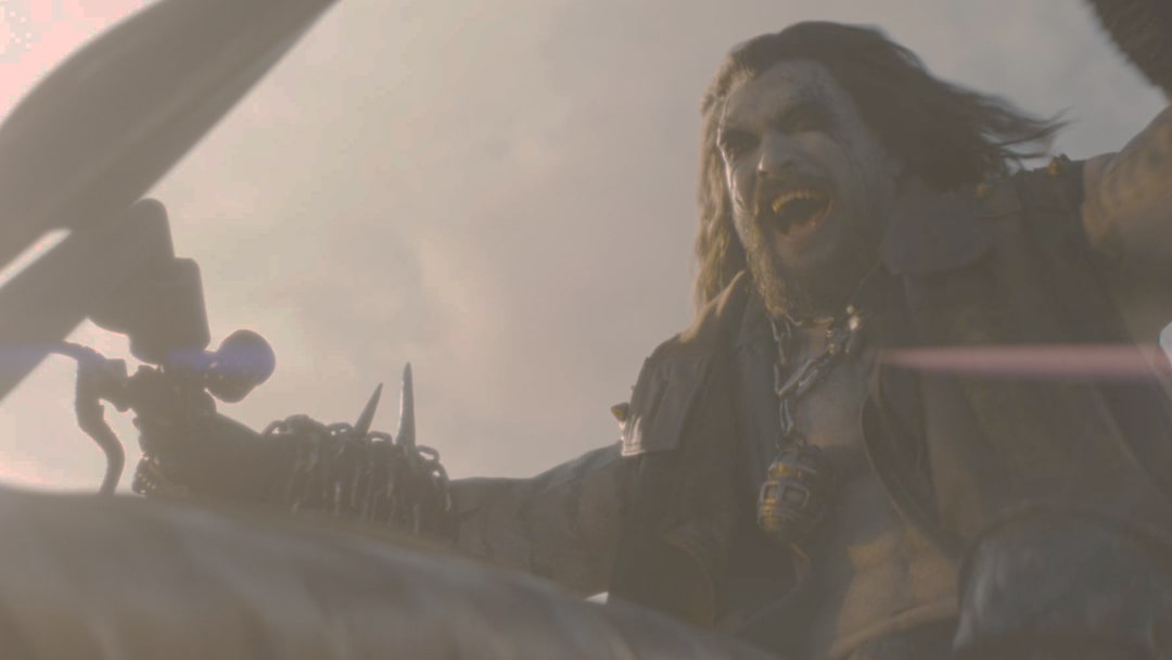 Lobo interpretado por Jason Momoa