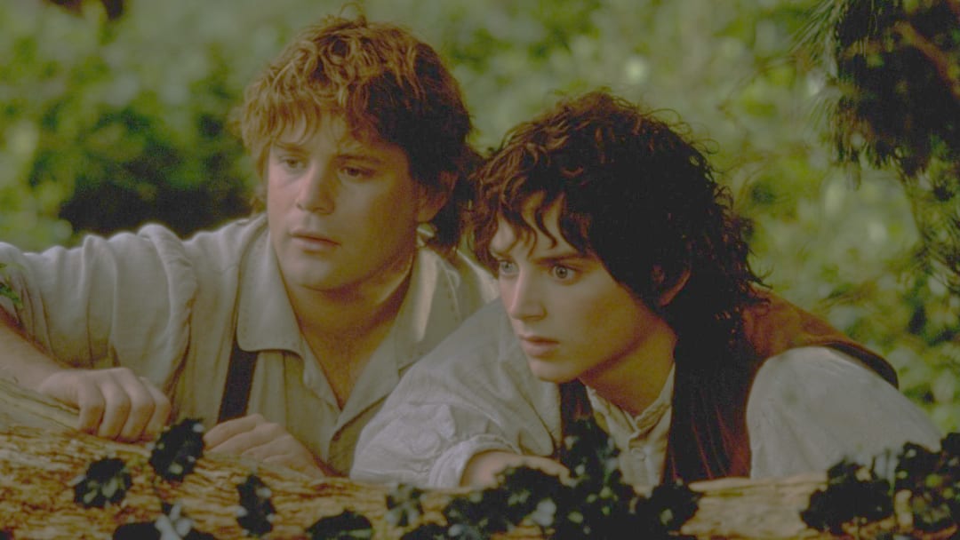 Stephen Colbert e O Senhor dos Anéis