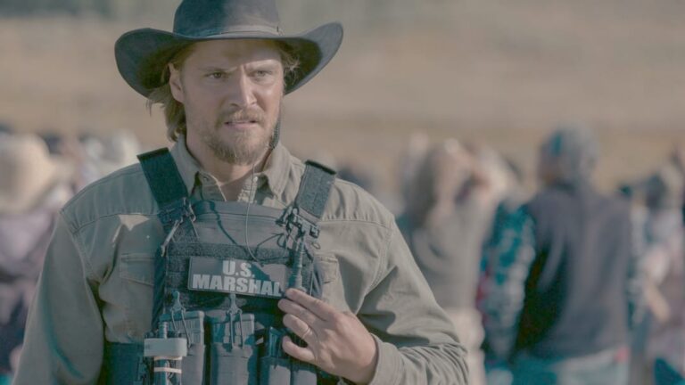 Cena do episódio de NCIS Origins