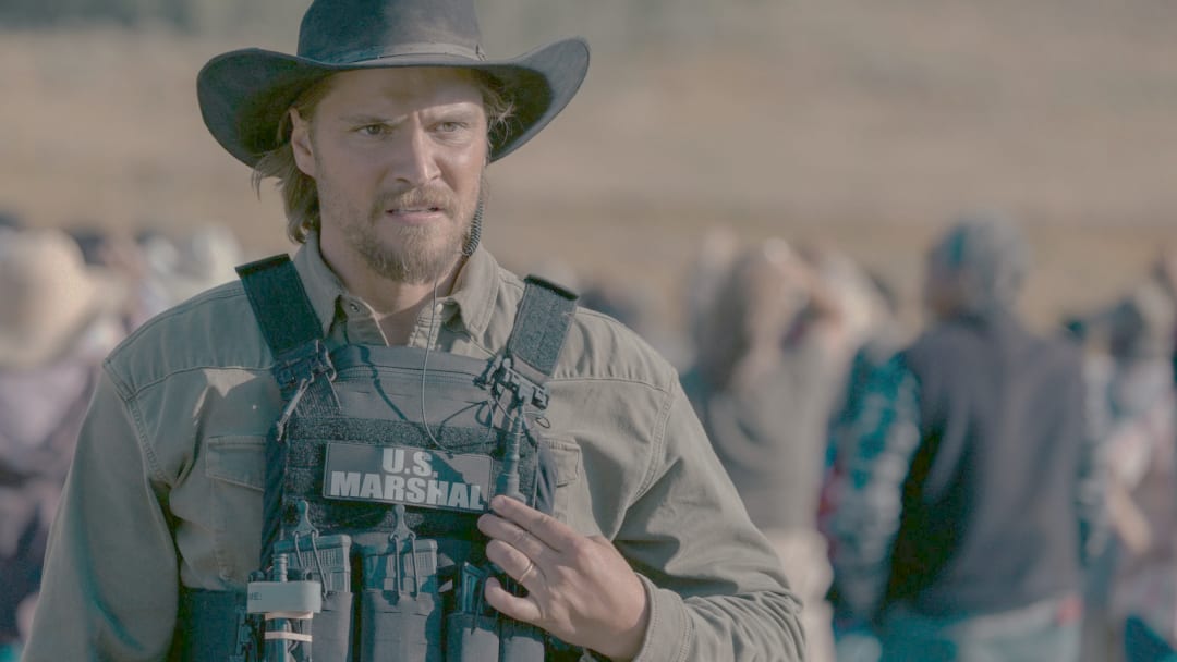 Cena do episódio de NCIS Origins