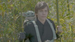 Personagens de Star Wars em O Mandaloriano e Grogu