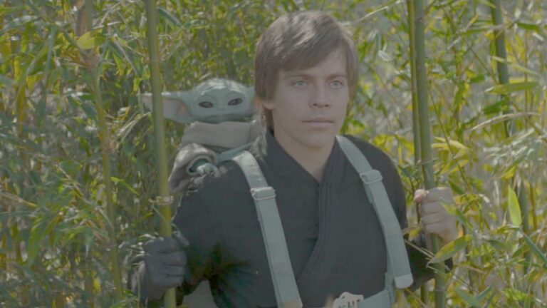 Personagens de Star Wars em O Mandaloriano e Grogu