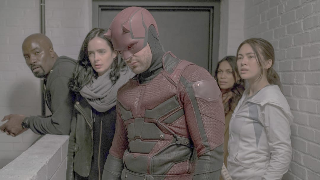 Daredevil Born Again