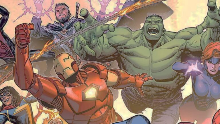 arcos quadrinhos Marvel