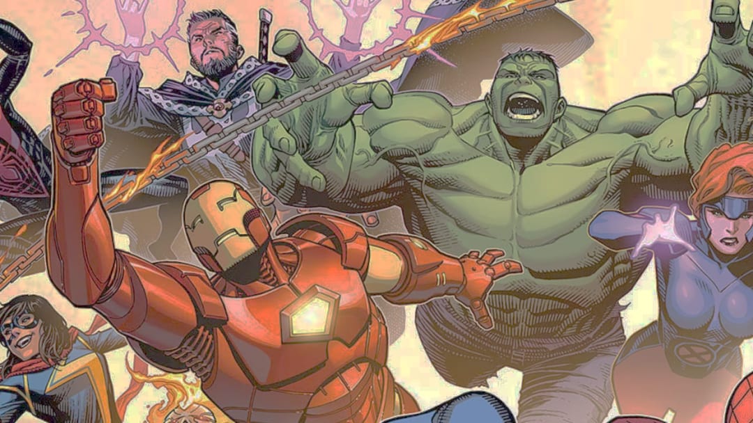 arcos quadrinhos Marvel