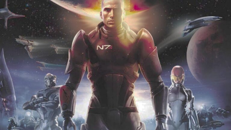 Mass Effect franquia de jogos de ficção científica