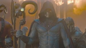 Masters of the Universe com He-Man e Skeletor em destaque