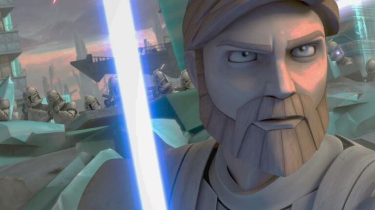 Starkiller filme animado Star Wars