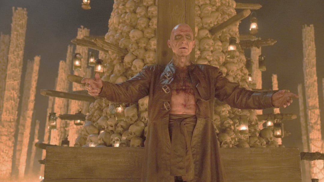 Ralph Fiennes em The Bone Temple