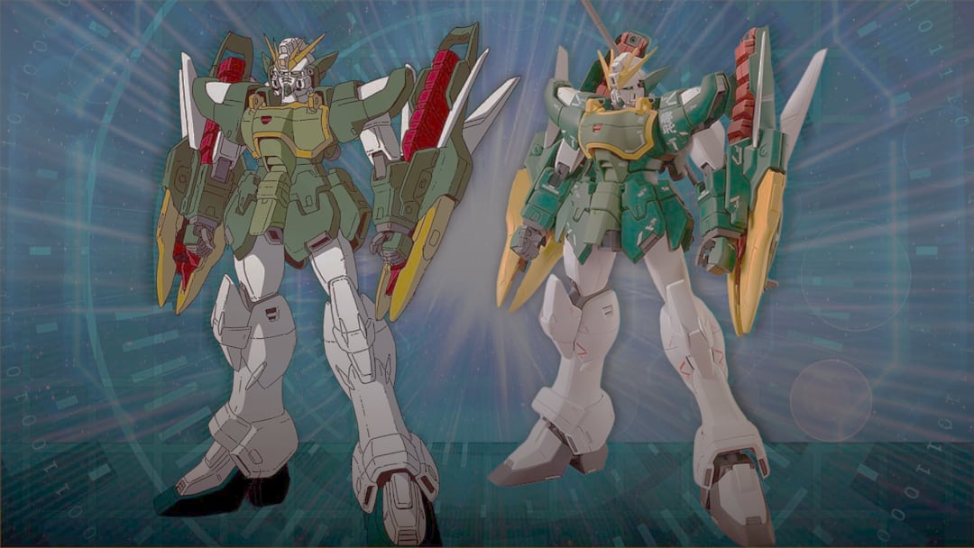 Gundam Altron, um dos melhores mechas de combate corpo a corpo