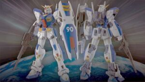 Modelo Gundam F90