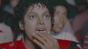 meme pipoca Michael Jackson