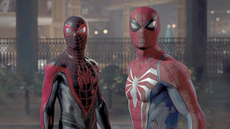 Tease de novo jogo de Marvel's Spider-Man