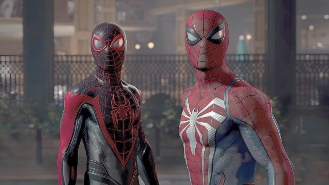 Tease de novo jogo de Marvel's Spider-Man