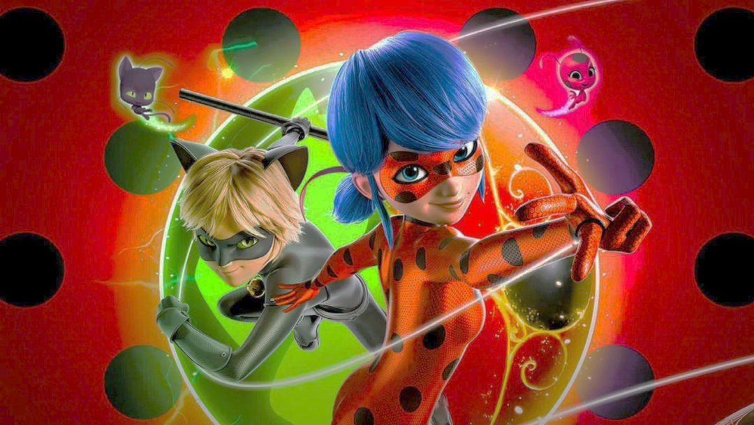 Miraculous Ladybug e Cat Noir na Netflix