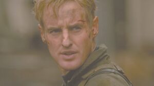 Filme de guerra com Owen Wilson