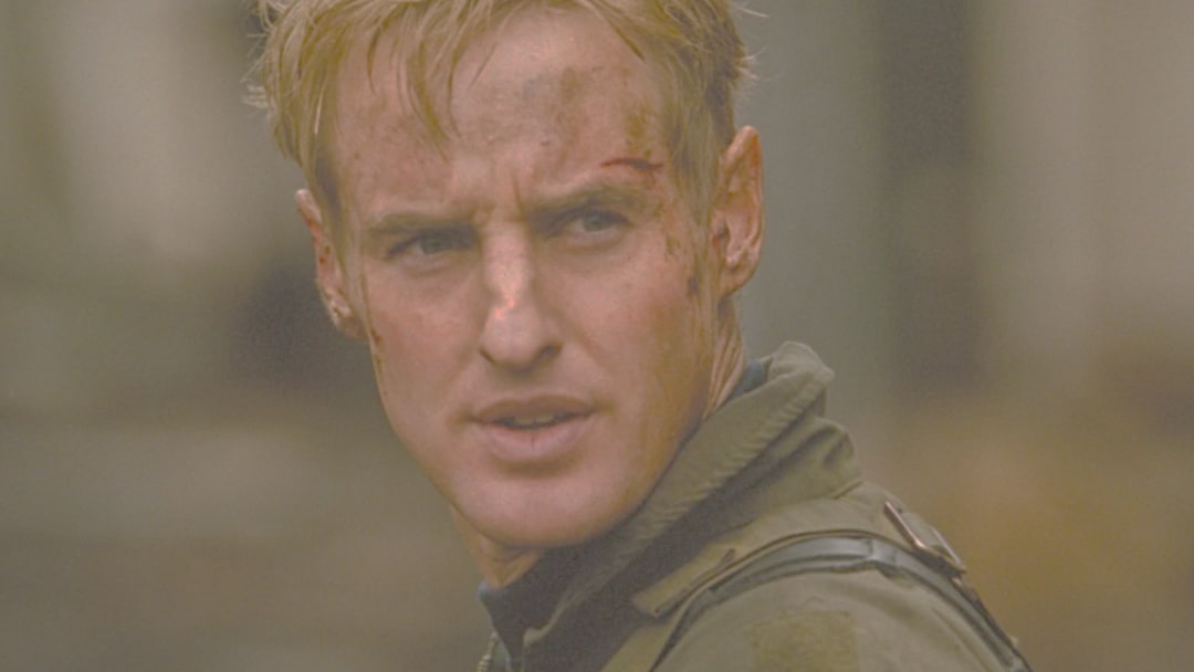 Filme de guerra com Owen Wilson