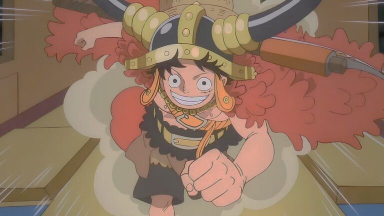 One Piece personagens