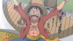 Luffy protagonista anime
