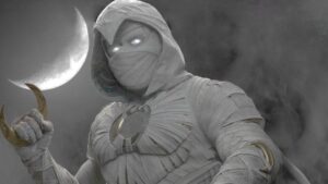 Oscar Isaac como Moon Knight