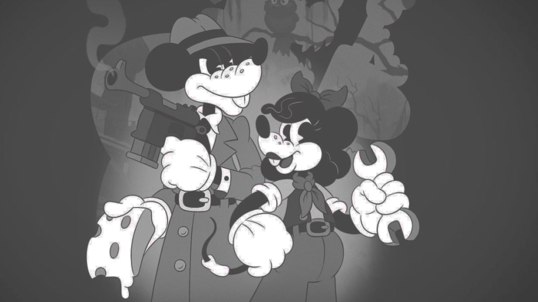 Mouse P.I. for Hire jogo indie