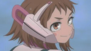 personagens femininas my hero academia