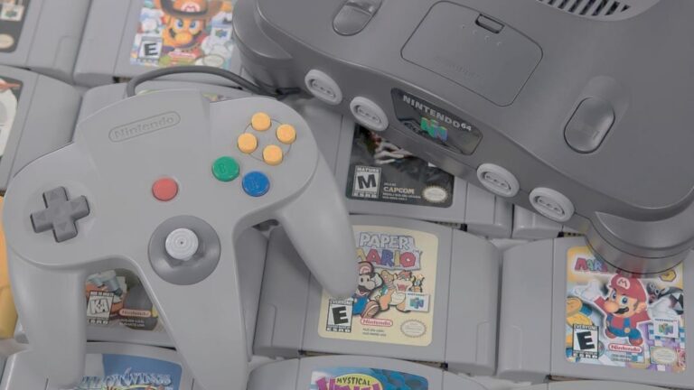 Os melhores jogos do N64