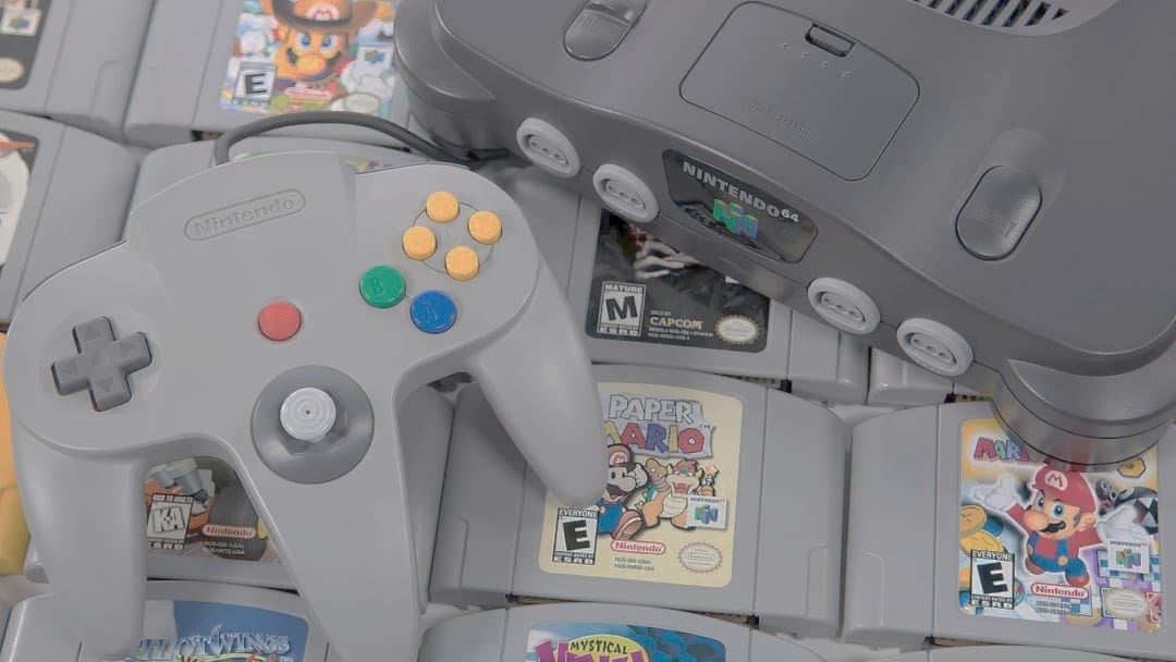 Os melhores jogos do N64